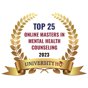 top 25 online mental health counseling masters
